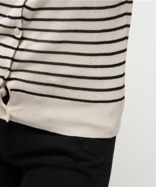 OUTLET（アウトレット）の「【Discoat Parisien】キュプラ混C/D（カーディガン/ボレロ・レディース・その他1・MEDIUM）」の7枚目の写真
