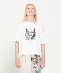 STOF（ストフ）の「WORLD ORDER SAMUE T-SHIRT（Tシャツ/カットソー）」