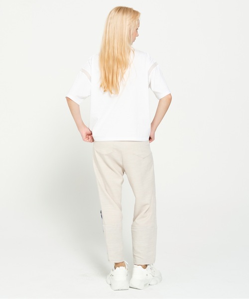 STOF（ストフ）の「WORLD ORDER SAMUE T-SHIRT（Tシャツ/カットソー・メンズ・ホワイト/ブラック・S/M）」の3枚目の写真