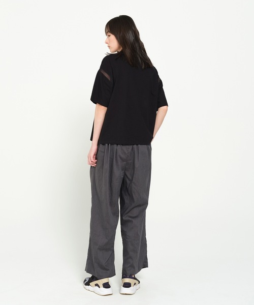 STOF（ストフ）の「WORLD ORDER SAMUE T-SHIRT（Tシャツ/カットソー・メンズ・ホワイト/ブラック・S/M）」の6枚目の写真