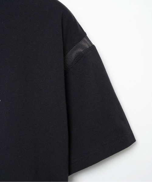 STOF（ストフ）の「WORLD ORDER SAMUE T-SHIRT（Tシャツ/カットソー・メンズ・ホワイト/ブラック・S/M）」の8枚目の写真