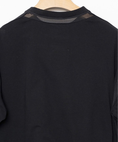 STOF（ストフ）の「WORLD ORDER SAMUE T-SHIRT（Tシャツ/カットソー・メンズ・ホワイト/ブラック・S/M）」の11枚目の写真