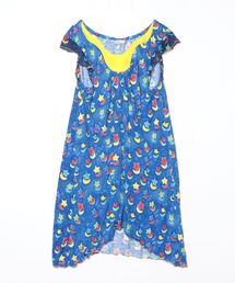 ツモリチサト　半袖ワンピース ツモリチサト 花柄 半袖ワンピース - メルカリ