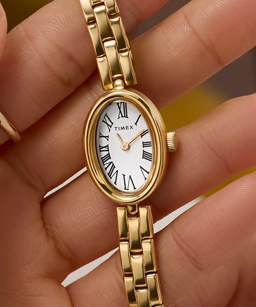 TIMEX（タイメックス）の「TIMEX/タイメックス キャバティナ 腕時計 TX-TW2Y26700 レディース（アナログ腕時計・レディース・ホワイト・FREE）」の2枚目の写真