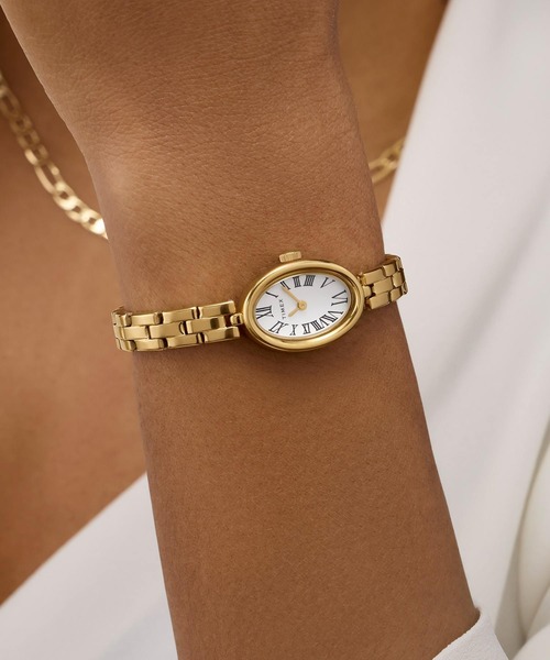 TIMEX（タイメックス）の「TIMEX/タイメックス キャバティナ 腕時計 TX-TW2Y26700 レディース（アナログ腕時計・レディース・ホワイト・FREE）」の3枚目の写真