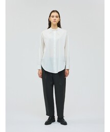 mizuiroind | mizuiro ind センタープレスワイドパンツ(その他パンツ)