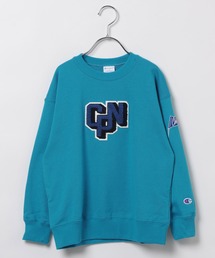 Champion | 【Champion(チャンピオン)】サガラ刺繍スウェット(KIDS)(スウェット)