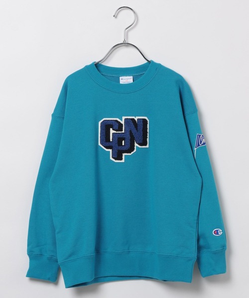 Champion(チャンピオン)】サガラ刺繍スウェット(KIDS)（スウェット