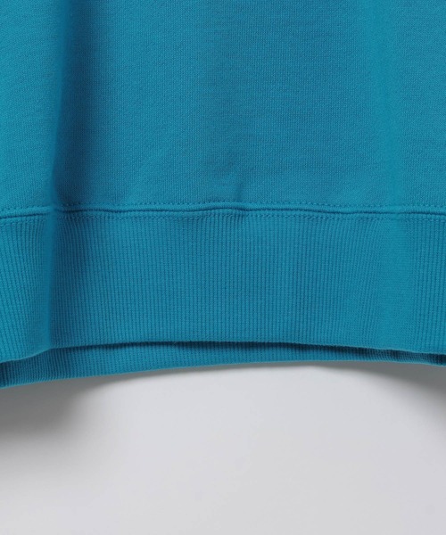 Champion(チャンピオン)の「【Champion(チャンピオン)】サガラ刺繍スウェット(KIDS)(スウェット・キッズ・グレー/ターコイズブルー/チャコール・120cm/130cm/140cm/150cm/160cm)」の8枚目の写真
