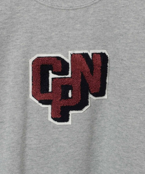Champion(チャンピオン)の「【Champion(チャンピオン)】サガラ刺繍スウェット(KIDS)(スウェット・キッズ・グレー/ターコイズブルー/チャコール・120cm/130cm/140cm/150cm/160cm)」の10枚目の写真