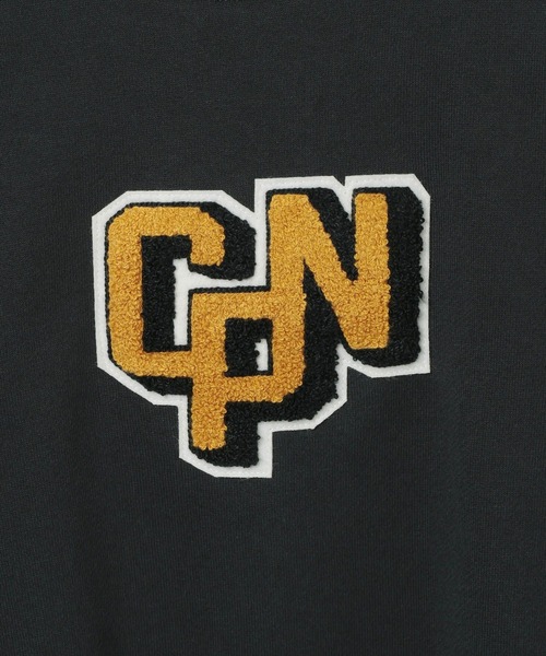 Champion(チャンピオン)の「【Champion(チャンピオン)】サガラ刺繍スウェット(KIDS)(スウェット・キッズ・グレー/ターコイズブルー/チャコール・120cm/130cm/140cm/150cm/160cm)」の12枚目の写真
