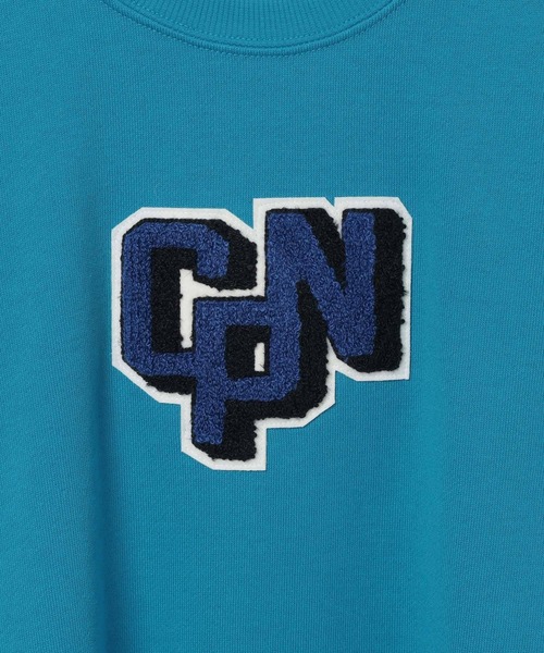 Champion(チャンピオン)の「【Champion(チャンピオン)】サガラ刺繍スウェット(KIDS)(スウェット・キッズ・グレー/ターコイズブルー/チャコール・120cm/130cm/140cm/150cm/160cm)」の14枚目の写真