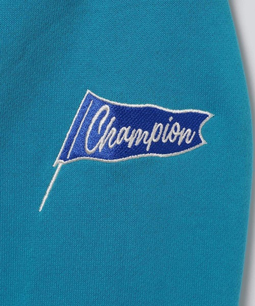 Champion(チャンピオン)の「【Champion(チャンピオン)】サガラ刺繍スウェット(KIDS)(スウェット・キッズ・グレー/ターコイズブルー/チャコール・120cm/130cm/140cm/150cm/160cm)」の15枚目の写真