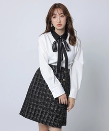 Apuweiser-riche｜アプワイザー・リッシェのスカート（ツイード