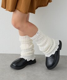 CIAOPANIC TYPY | 【KIDS】リブレッグウォーマー(レッグウォーマー)