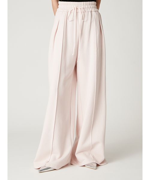 FRAY I.D（フレイアイディー）の「ウエストベロアリボンスウェットパンツ（その他パンツ・レディース・グレー/ピンク/オートミール・0/1）」の14枚目の写真