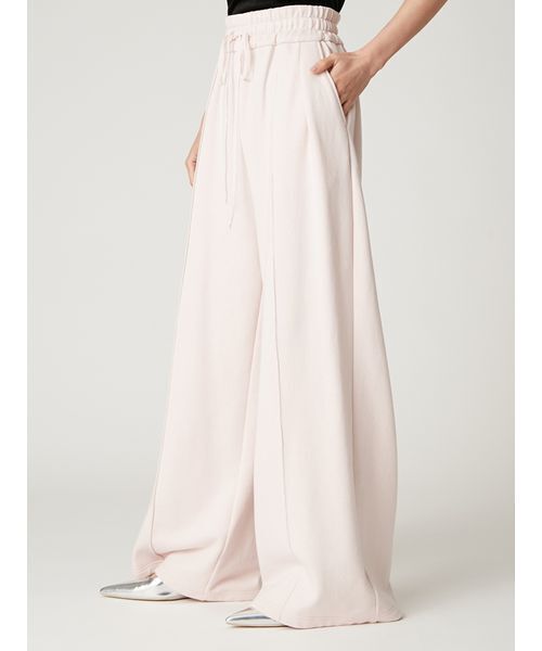 FRAY I.D（フレイアイディー）の「ウエストベロアリボンスウェットパンツ（その他パンツ・レディース・グレー/ピンク/オートミール・0/1）」の16枚目の写真