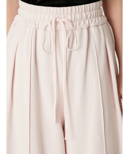 FRAY I.D（フレイアイディー）の「ウエストベロアリボンスウェットパンツ（その他パンツ・レディース・グレー/ピンク/オートミール・0/1）」の17枚目の写真