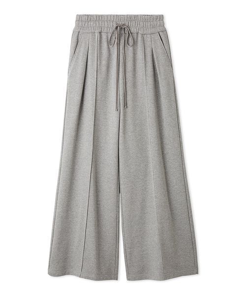 FRAY I.D（フレイアイディー）の「ウエストベロアリボンスウェットパンツ（その他パンツ・レディース・グレー/ピンク/オートミール・0/1）」の8枚目の写真