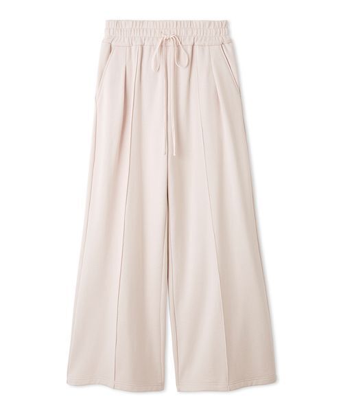 FRAY I.D（フレイアイディー）の「ウエストベロアリボンスウェットパンツ（その他パンツ・レディース・グレー/ピンク/オートミール・0/1）」の9枚目の写真