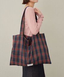 Omekashi | チェックトートBAG(トートバッグ)