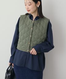 Jordan ミントグリーン キルティングベスト Jordan ミントグリーン キルティングベスト