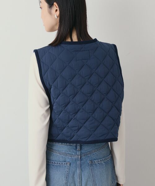 セール】キルティングベスト（ベスト）｜AMERICAN HOLIC（アメリカン