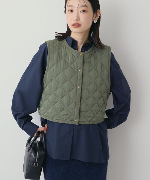 セール】キルティングベスト（ベスト）｜AMERICAN HOLIC（アメリカン