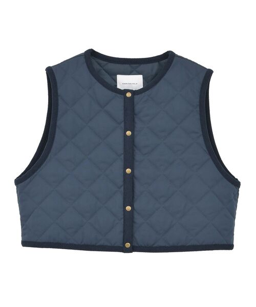セール】キルティングベスト（ベスト）｜AMERICAN HOLIC（アメリカン