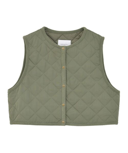 セール】キルティングベスト（ベスト）｜AMERICAN HOLIC（アメリカン