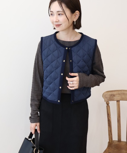 キルティングベスト（ベスト）｜AMERICAN HOLIC（アメリカンホリック