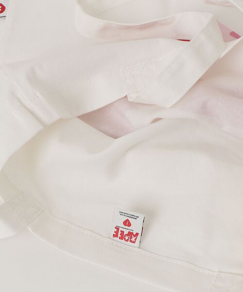 A BATHING APE（アベイシングエイプ）の「APEE TOTE BAG #2（トートバッグ・レディース・アイボリー・FREE）」の6枚目の写真