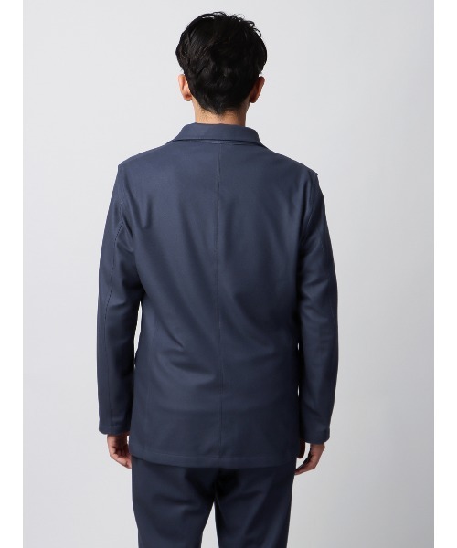 SUIT SQUARE（スーツスクエア）の「WEB限定【3点セット】PERFORMANCE SUIT ジャケット＆パンツ＆ロンTセットアップ ウォッシャブル 裾上げ済み（セットアップ・メンズ・ネイビー/ブラック・S/3L/LL/L/M）」の17枚目の写真