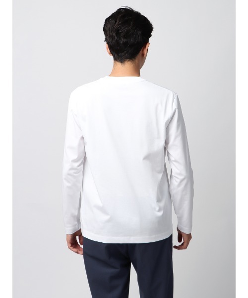 SUIT SQUARE（スーツスクエア）の「WEB限定【3点セット】PERFORMANCE SUIT ジャケット＆パンツ＆ロンTセットアップ ウォッシャブル 裾上げ済み（セットアップ・メンズ・ネイビー/ブラック・S/3L/LL/L/M）」の19枚目の写真