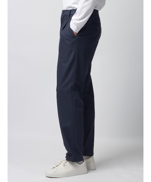 SUIT SQUARE（スーツスクエア）の「WEB限定【3点セット】PERFORMANCE SUIT ジャケット＆パンツ＆ロンTセットアップ ウォッシャブル 裾上げ済み（セットアップ・メンズ・ネイビー/ブラック・S/3L/LL/L/M）」の21枚目の写真