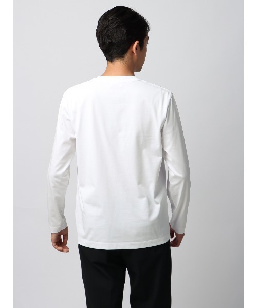 SUIT SQUARE（スーツスクエア）の「WEB限定【3点セット】PERFORMANCE SUIT ジャケット＆パンツ＆ロンTセットアップ ウォッシャブル 裾上げ済み（セットアップ・メンズ・ネイビー/ブラック・S/3L/LL/L/M）」の3枚目の写真