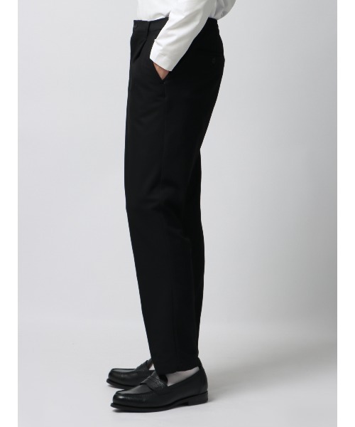 SUIT SQUARE（スーツスクエア）の「WEB限定【3点セット】PERFORMANCE SUIT ジャケット＆パンツ＆ロンTセットアップ ウォッシャブル 裾上げ済み（セットアップ・メンズ・ネイビー/ブラック・S/3L/LL/L/M）」の5枚目の写真