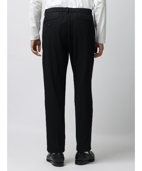 SUIT SQUARE（スーツスクエア）の「WEB限定【3点セット】PERFORMANCE SUIT ジャケット＆パンツ＆ロンTセットアップ ウォッシャブル 裾上げ済み（セットアップ・メンズ・ネイビー/ブラック・S/3L/LL/L/M）」の6枚目の写真