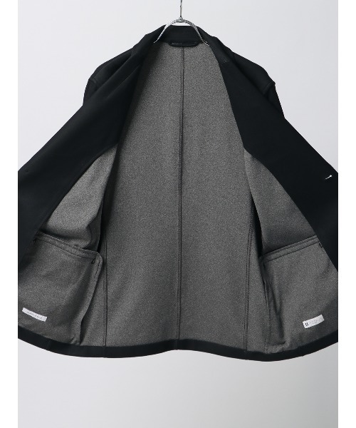 SUIT SQUARE（スーツスクエア）の「WEB限定【3点セット】PERFORMANCE SUIT ジャケット＆パンツ＆ロンTセットアップ ウォッシャブル 裾上げ済み（セットアップ・メンズ・ネイビー/ブラック・S/3L/LL/L/M）」の7枚目の写真