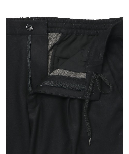 SUIT SQUARE（スーツスクエア）の「WEB限定【3点セット】PERFORMANCE SUIT ジャケット＆パンツ＆ロンTセットアップ ウォッシャブル 裾上げ済み（セットアップ・メンズ・ネイビー/ブラック・S/3L/LL/L/M）」の8枚目の写真