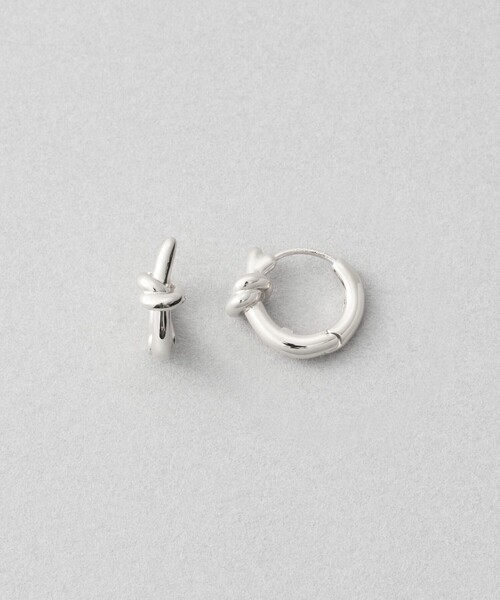 スナップピアス] ノット（ピアス（両耳用））｜Jouete（ジュエッテ）の