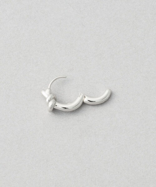 スナップピアス] ノット（ピアス（両耳用））｜Jouete（ジュエッテ）の