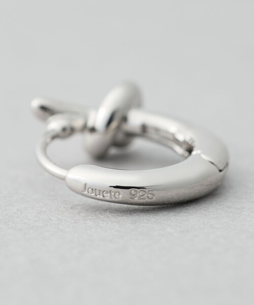 スナップピアス] ノット（ピアス（両耳用））｜Jouete（ジュエッテ）の