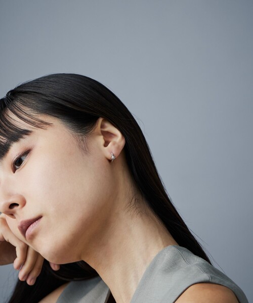 極美品 Jouete ジュエッテ ピアス ノット 925 シルバー 両耳 ピアス ノット（ピアス（両耳用））｜Jouete（ジュエッテ）の