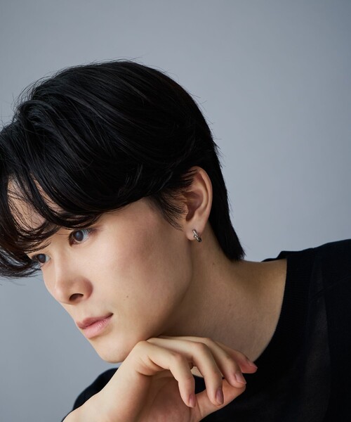 Jouete（ジュエッテ）の「[スナップピアス] ノット（ピアス（両耳用）・レディース・イエローゴールド/プラチナム・FREE）」の7枚目の写真
