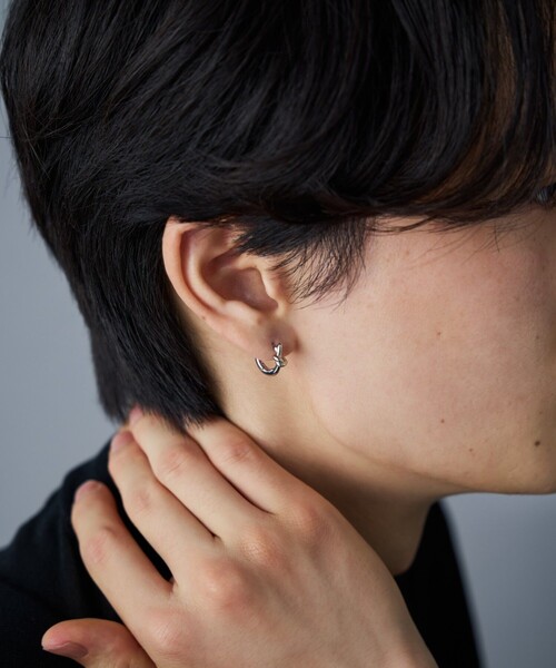 スナップピアス] ノット（ピアス（両耳用））｜Jouete（ジュエッテ）の