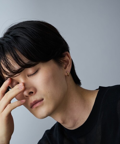 Jouete（ジュエッテ）の「[スナップピアス] ノット（ピアス（両耳用）・レディース・イエローゴールド/プラチナム・FREE）」の12枚目の写真