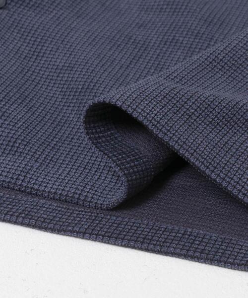 SENSE OF PLACE by URBAN RESEARCH（センスオブプレイスバイアーバンリサーチ）の「ブロックコーデュロイオープンカラーシャツ（シャツ/ブラウス・メンズ・ネイビー/ブラウン/カーキ・MEDIUM/LARGE）」の5枚目の写真