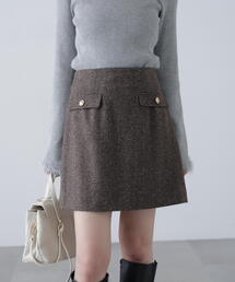 FREE'S MART | ◆ツイードミニスカート(スカート)