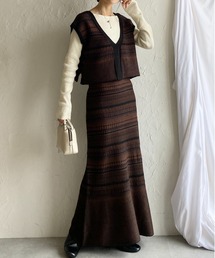 セットアップ（ボーダー柄）ファッション通販 - ZOZOTOWN